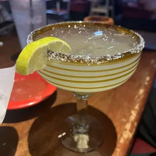 Margaritas on the rocks