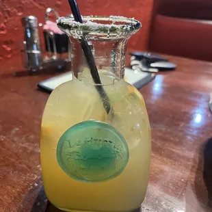 Top shelf margarita