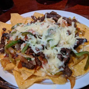 Fajita nachos!