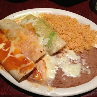 Enchiladas Mexicanas. Good eats!