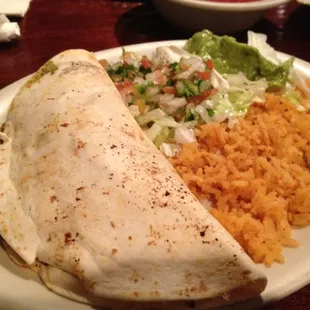 Steak fajita quesadilla