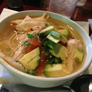 Tortilla soup