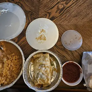 Extra Large Chimichanga