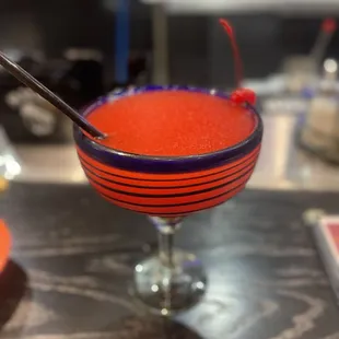 Starwberry marg