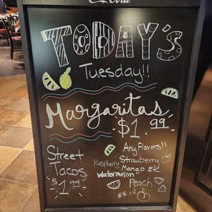 Taco Tuesday Deals