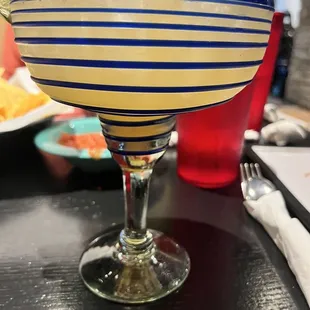 Top shelf margarita