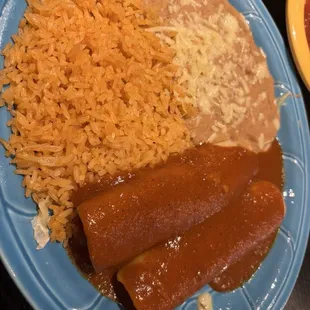 Monday Special two enchiladas!