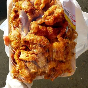 Fresh chicharron.... so good