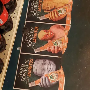 Sponsors for Jarritos!