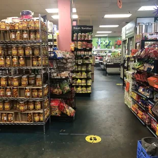 a grocery store