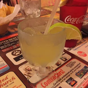 a drink in a glass with a straw