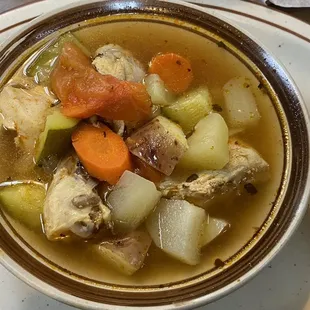 Caldo de pollo