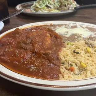 chili rellnos were good. A little to much tomato/sauce.