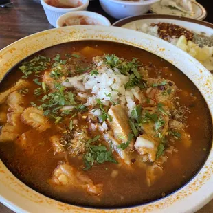 Excellent Authentic and Menudo