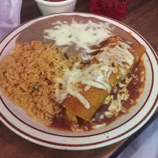 Chicken Enchiladas
