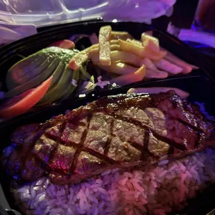 food, steak