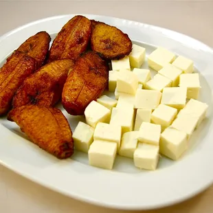 maduros con queso