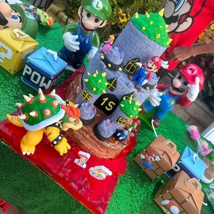 Mario Bross super cake!!!
