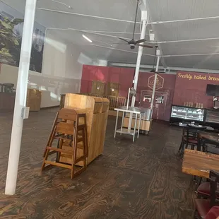 Grab a tray and pile it on. Take it to the register to pay.