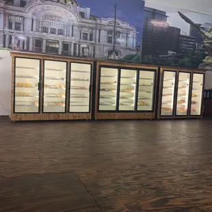 It's a nice open space. Buy 2 breads and get a free cup of coffee!