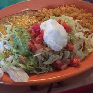 Updated Deluxe Burrito