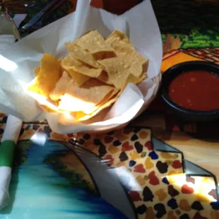 Chips &amp; Salsa