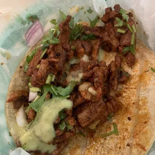 Taco al pastor