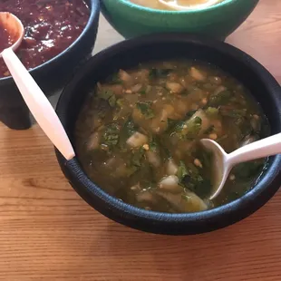 food, soups and chowder