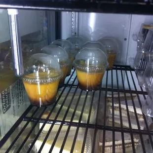 Flan de Rompope (eggnog)