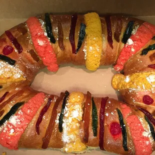Rosca mediana.