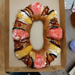 Rosca de reyes chica