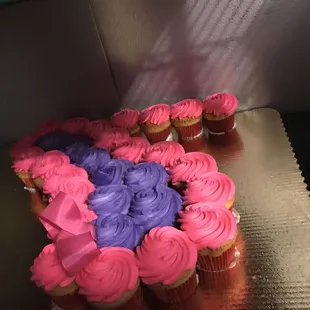 Nice cake and delicious