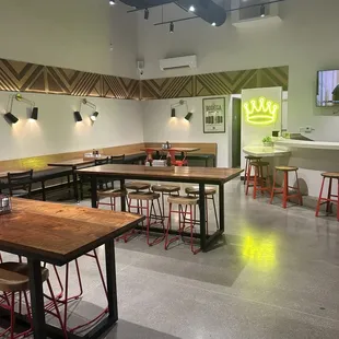 Dining area