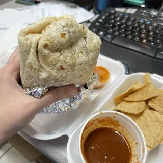 Chile Relleno Burrito