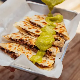 Quesadilla de Asada