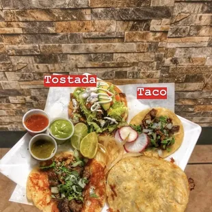 food, tacos