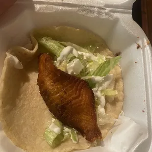 Fish Taco