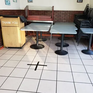 No inside dining as of 8/4/21