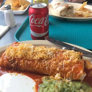 Bean and Cheese Burrito