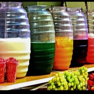 Every day's different flavors. Naturally.