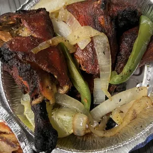 The worst tandoori chicken I have ever had