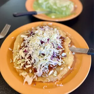 Indian Taco &amp; burrito