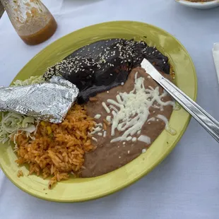 chicken mole - a good gnaw