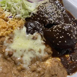 4. Chicken Mole Wednesday Special