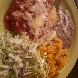 7. Spinach Tarascan Tacos Saturday Special