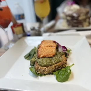 Salmon Avocado Toast