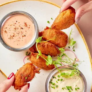 Codfish Croquettes