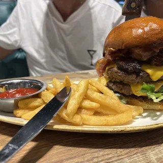 La Boricua Burger