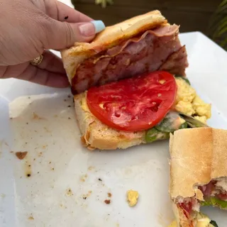 El " Ganador " Sandwich