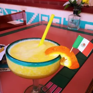 Mango margarita.